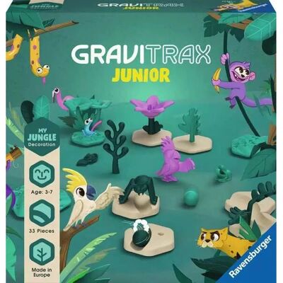 Ravensburger Ravensburger GraviTrax Junior Rozšíření Džungle - Stolní hra Ravensburger Ravensburger GraviTrax Junior Rozšíření Džungle - Stolní hra
