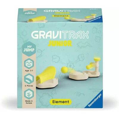 Ravensburger GraviTrax Junior Element Jump - Kuglebane for børn Ravensburger GraviTrax Junior Element Jump - Kuglebane for børn