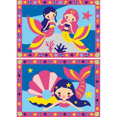 Ravensburger Farbige Meerjungfrauen Malset - Kinder 5-7 Jahre Ravensburger Farbige Meerjungfrauen Malset - Kinder 5-7 Jahre