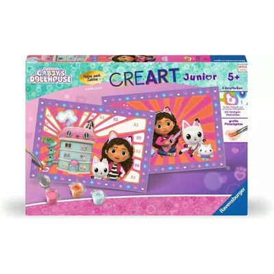 Ravensburger Malen nach Zahlen Kit - Kinder 5-7 Ravensburger Malen nach Zahlen Kit - Kinder 5-7