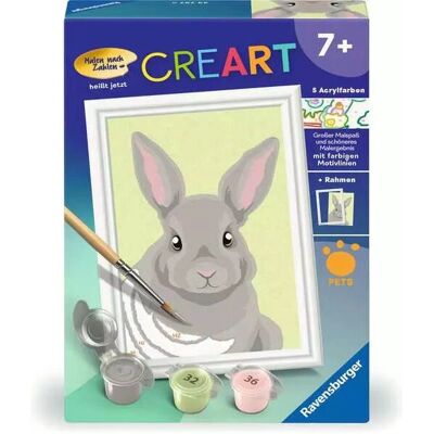 Ravensburger - 23757 - Coloriage par numéros - Lapin mignon - Coloriage par numéros livre - Publicité Ravensburger - 23757 - Coloriage par numéros - Lapin mignon - Coloriage par numéros livre - Publicité