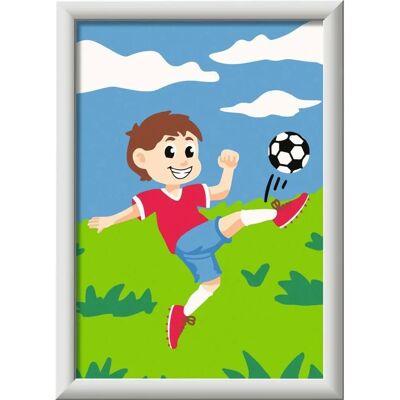 Ravensburger Creart 23761 - Kit de peinture football pour enfants - Publicité Ravensburger Creart 23761 - Kit de peinture football pour enfants - Publicité