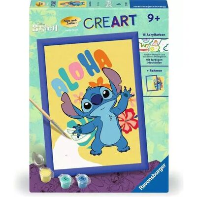 Ravensburger Disney Stitch Malen nach Zahlen Set - Malbuch & Kit Ravensburger Disney Stitch Malen nach Zahlen Set - Malbuch & Kit