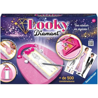 Ensemble de Peinture Diamant Créative Ravensburger Bleu - Ensemble de Peinture Diamant Créative - Publicité Ensemble de Peinture Diamant Créative Ravensburger Bleu - Ensemble de Peinture Diamant Créative - Publicité