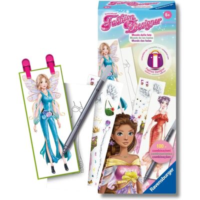 Ravensburger - Designer de Mode - Fantaisie - Publicité Ravensburger - Designer de Mode - Fantaisie - Publicité