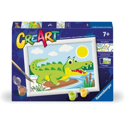 Ravensburger Coccodrillo Schilderset - Creatieve Kunst voor Kinderen Ravensburger Coccodrillo Schilderset - Creatieve Kunst voor Kinderen