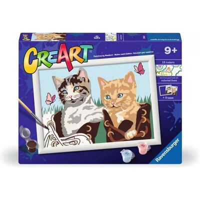 Ravensburger 23885 Color by Numbers Kit - Coloring Book Ravensburger 23885 Color by Numbers Kit - Coloring Book