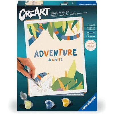 Ravensburger 23904 Livre de Coloriage - Nouvelle Aventure - Publicité Ravensburger 23904 Livre de Coloriage - Nouvelle Aventure - Publicité