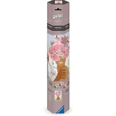 Kit de Peinture par Numéros Ravensburger - Art Créatif sur Toile - Publicité Kit de Peinture par Numéros Ravensburger - Art Créatif sur Toile - Publicité