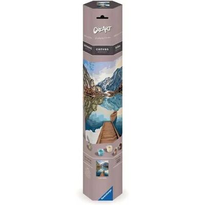 Ravensburger Creart - Malen Nach Zahlen Seeblick - 30x40cm - Für Erwachsene & Kinder Ravensburger Creart - Malen Nach Zahlen Seeblick - 30x40cm - Für Erwachsene & Kinder