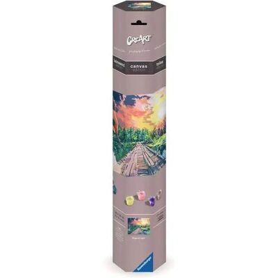 Ravensburger 23912 Kit de peinture par numéros - Adultes sur toile - Publicité Ravensburger 23912 Kit de peinture par numéros - Adultes sur toile - Publicité