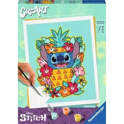Ravensburger CreArt - Stitch - Malen nach Zahlen Set Ravensburger CreArt - Stitch - Malen nach Zahlen Set