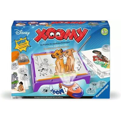 Kit de coloriage Disney Xoomy Maxi Ravensburger - A4 Kit de coloriage Disney Xoomy Maxi Ravensburger - A4