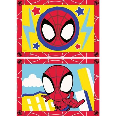 Ravensburger Creart Malen Nach Zahlen Junior Marvel Der Ultimative Spider-Man - Spidey Ravensburger Creart Malen Nach Zahlen Junior Marvel Der Ultimative Spider-Man - Spidey
