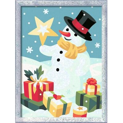 Ravensburger Creart - Malen Nach Zahlen - Bezaubernder Schneemann - Kids 9+ - Malset Ravensburger Creart - Malen Nach Zahlen - Bezaubernder Schneemann - Kids 9+ - Malset