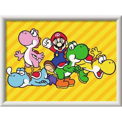 Ravensburger Super Mario Malen nach Zahlen - Kinder-Set Ravensburger Super Mario Malen nach Zahlen - Kinder-Set