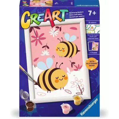 Kit de Peinture par Numéros Ravensburger - Ensemble pour Enfants - Publicité Kit de Peinture par Numéros Ravensburger - Ensemble pour Enfants - Publicité