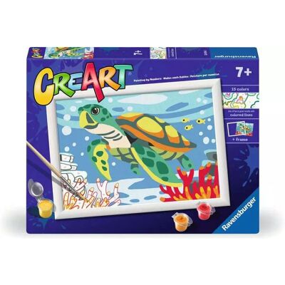 Ravensburger 23974 Páginas para Colorear - Kit de Pintar con Números Ravensburger 23974 Páginas para Colorear - Kit de Pintar con Números