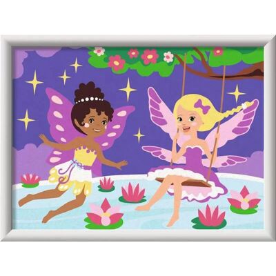Ravensburger CreArt - Malen nach Zahlen - Fee Multi Farben Ravensburger CreArt - Malen nach Zahlen - Fee Multi Farben