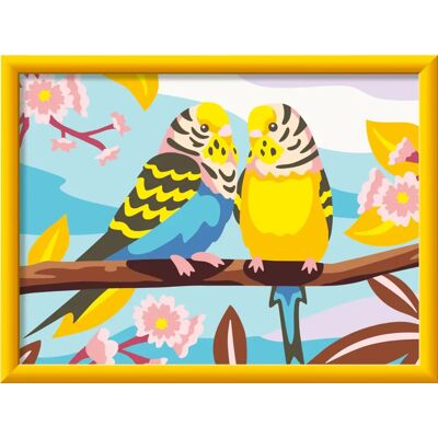 Ravensburger CreArt - Peinture par Numéros pour Enfants - Perruches Colorées - 9+ ans - Publicité Ravensburger CreArt - Peinture par Numéros pour Enfants - Perruches Colorées - 9+ ans - Publicité