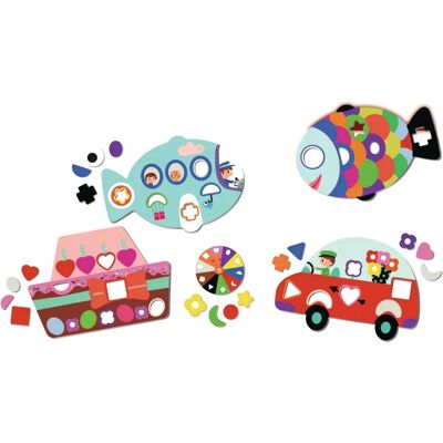 Juguete Educativo Ravensburger Formas y Colores - Multicolor Juguete Educativo Ravensburger Formas y Colores - Multicolor