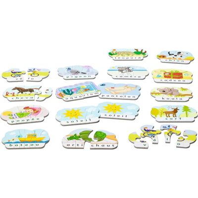 Ravensburger Modèle - Jeu éducatif pour enfants Ravensburger Modèle - Jeu éducatif pour enfants