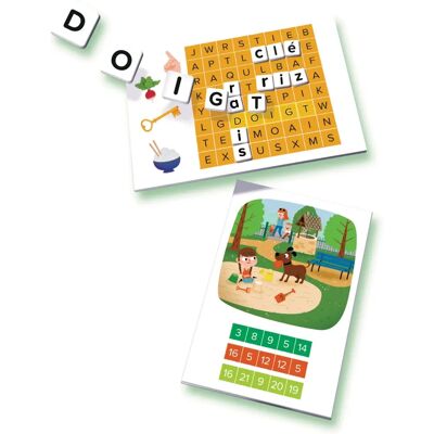 Ravensburger Utbildnings Ordspel - Bordsspel för Barn Ravensburger Utbildnings Ordspel - Bordsspel för Barn