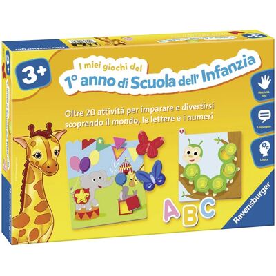 Kit Educativo Ravensburger - 3-6 Anni - Divertimento Didattico Kit Educativo Ravensburger - 3-6 Anni - Divertimento Didattico