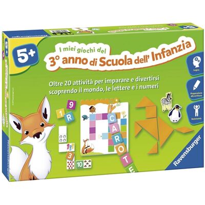 Ravensburger - Gioco Educativo - 24078 - per bambini 5+ Ravensburger - Gioco Educativo - 24078 - per bambini 5+