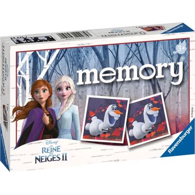 Ravensburger Memory Frozen 2 - Jeu de mémoire Ravensburger Memory Frozen 2 - Jeu de mémoire