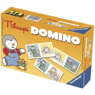Ravensburger T'choupi - Domino Game for Kids Ravensburger T'choupi - Domino Game for Kids