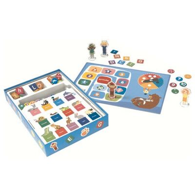 Modèle Ravensburger - Jeu éducatif pour enfants - Français - Publicité Modèle Ravensburger - Jeu éducatif pour enfants - Français - Publicité