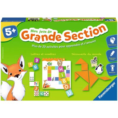 Ravensburger Groot Educatief Spel Multicolor - Educatief Spel Ravensburger Groot Educatief Spel Multicolor - Educatief Spel
