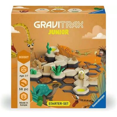 Ravensburger Gravitrax Junior Set de Inicio S Desierto Ravensburger Gravitrax Junior Set de Inicio S Desierto