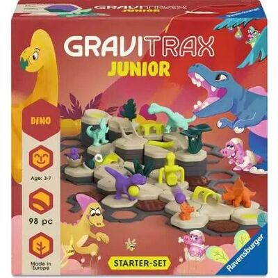 Ravensburger 24586 Δραστήριο/ικανότητας παιχνίδι Dino Διάδρομος μπίλιας Ravensburger 24586 Δραστήριο/ικανότητας παιχνίδι Dino Διάδρομος μπίλιας
