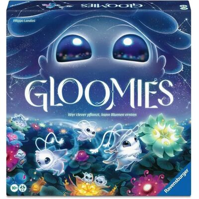 Ravensburger Gloomies - Simple Strategy Game for Families & Kids - 2-4 Players Ravensburger Gloomies - Simple Strategy Game for Families & Kids - 2-4 Players