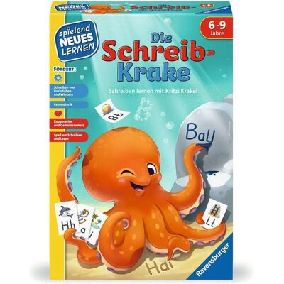 Ravensburger Model 24683 - Writing Octopus - Educational Game for Kids Ravensburger Model 24683 - Writing Octopus - Educational Game for Kids