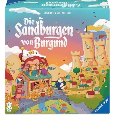 Ravensburger 24687 Children's Board Game - Sandcastles of Burgundy - For 5+ Year Olds, 2-4 Players Ravensburger 24687 Children's Board Game - Sandcastles of Burgundy - For 5+ Year Olds, 2-4 Players
