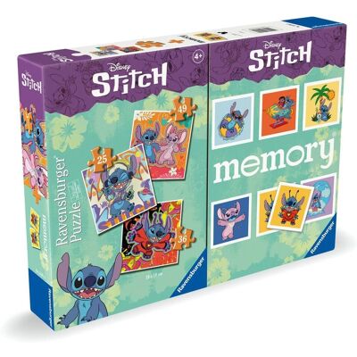 Ravensburger Memory + 3 Puslespill - Puslespill Ravensburger Memory + 3 Puslespill - Puslespill