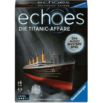 Ravensburger Echoes - Juego de misterio con audio para mayores de 14 años Ravensburger Echoes - Juego de misterio con audio para mayores de 14 años