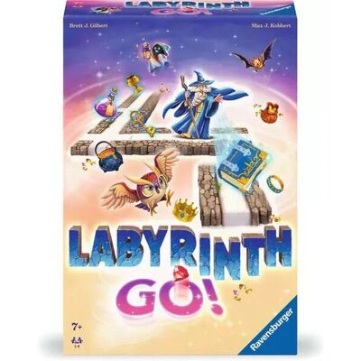 Ravensburger 24699 - Labyrinth Go! - Family Board Game Ravensburger 24699 - Labyrinth Go! - Family Board Game