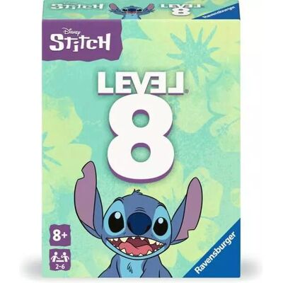 Ravensburger Disney Stitch Nível 8 - Jogo de cartas - 8+ jogadores Ravensburger Disney Stitch Nível 8 - Jogo de cartas - 8+ jogadores