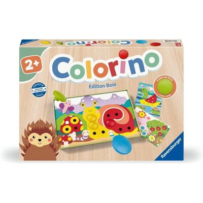 Ravensburger Colorino - Jouet éducatif en bois pour enfants - Publicité Ravensburger Colorino - Jouet éducatif en bois pour enfants - Publicité