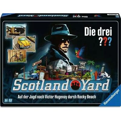 Ravensburger 24741 Detektiv-Brettspiel - Gesellschaftsspiel Ravensburger 24741 Detektiv-Brettspiel - Gesellschaftsspiel