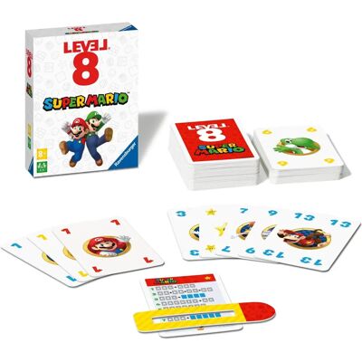 Ravensburger Ravensburger Board Game: Party Level 8 - Super Mario - Board Game Ravensburger Ravensburger Board Game: Party Level 8 - Super Mario - Board Game