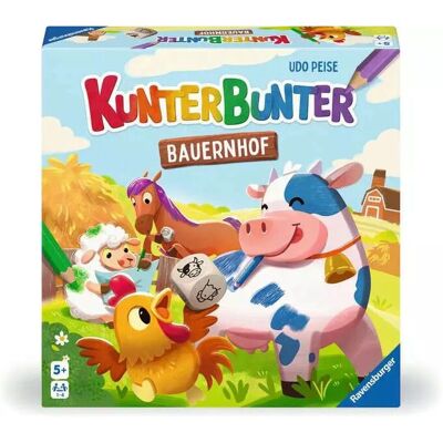 Ravensburger 24761 Board Game - Family 15 Min Creative Dice Game Ravensburger 24761 Board Game - Family 15 Min Creative Dice Game