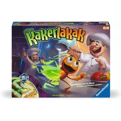 Ravensburger 24762 Leuchtendes Kakerlak-Spiel - Elektronische Kakerlake für Kinder Ravensburger 24762 Leuchtendes Kakerlak-Spiel - Elektronische Kakerlake für Kinder
