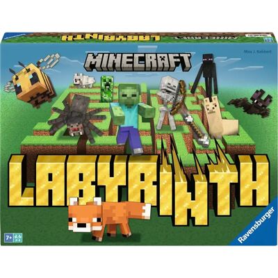 Ravensburger Minecraft Labyrinth - Peli Ravensburger Minecraft Labyrinth - Peli