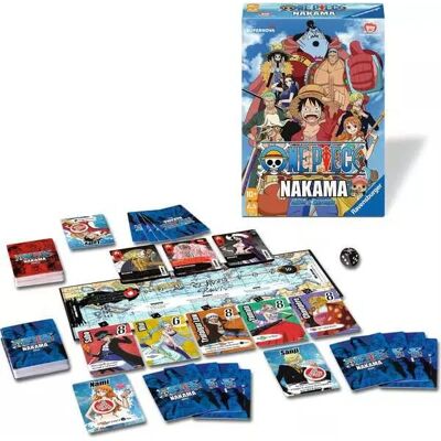 Jeu de société One Piece Nakama - Jeu familial Jeu de société One Piece Nakama - Jeu familial
