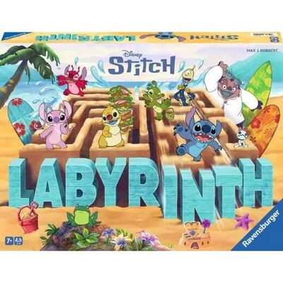 Ravensburger Stitch Labyrinth Board Game - Family Strategy Game Ravensburger Stitch Labyrinth Board Game - Family Strategy Game